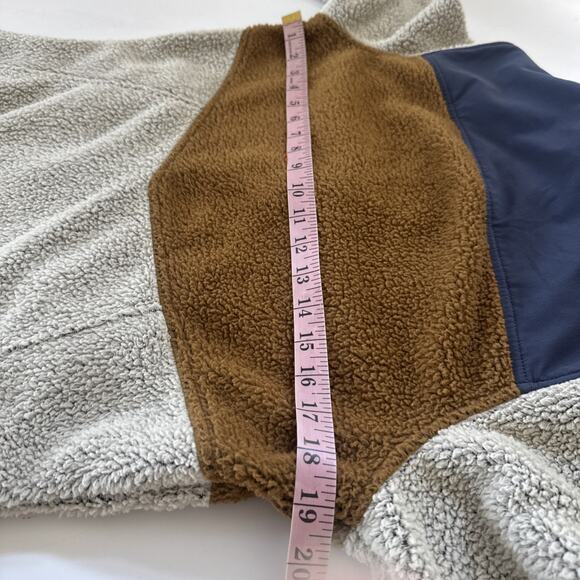 Kuhl Jacket Prism Jacket Womens MEDIUM Hoodie Fleece Sherpa Colorblock 4429 - Picture 8 of 9